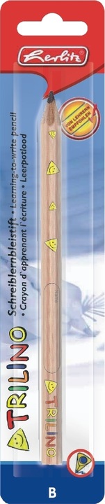 Actual product image Herlitz 10103919 Pencil (e) (B, 1 x)