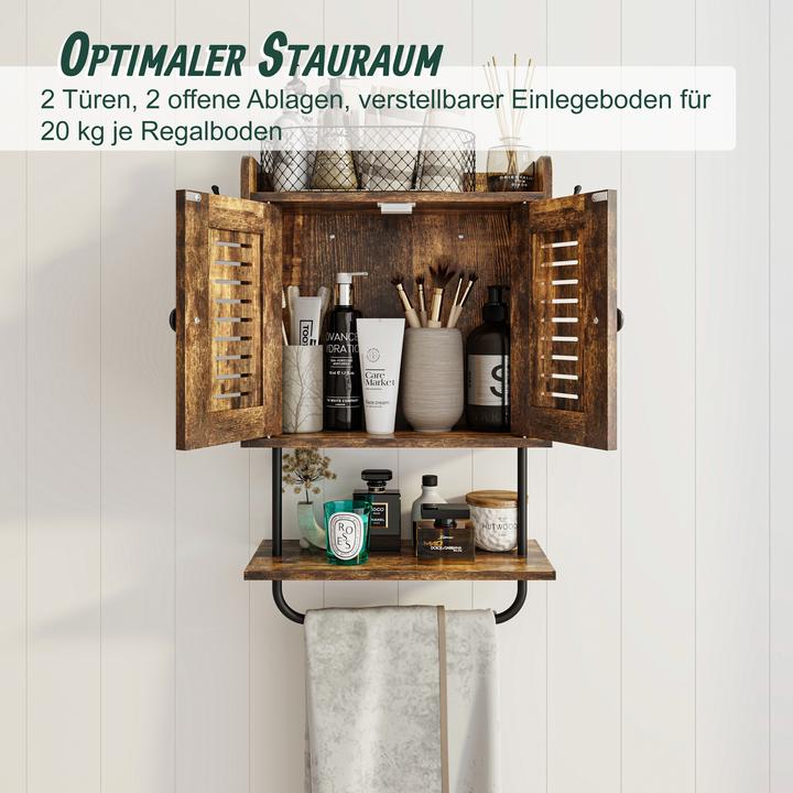 Produktbild Relaxdays Hängeschrank (40 x 17.50 x 61 cm)