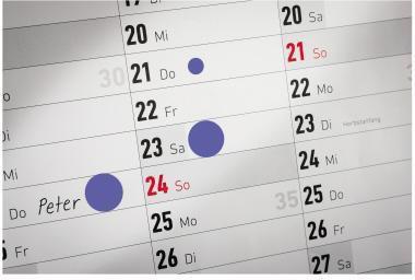 Produktbild Avery Markierungspunkte im Spender