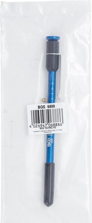 Actual product image BGS Tire Tread Depth & Brake Pad Thickness Gauge