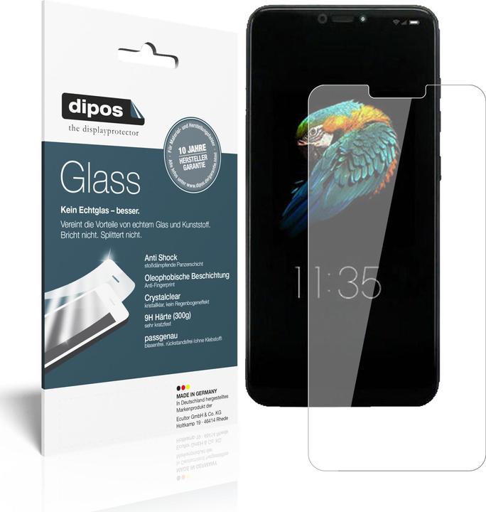 Actual product image Dipos Screen Protector Anti-Shock (1 pcs., Lenovo S5 Pro GT)