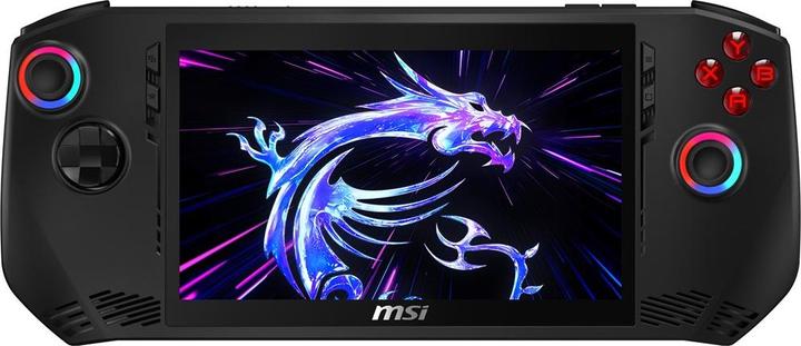 Image du produit MSI Claw 7 AI+ A2VM-031PL Console de jeu portable 17 8 cm (7 ) 512 Go Écran tactile WLAN Noir