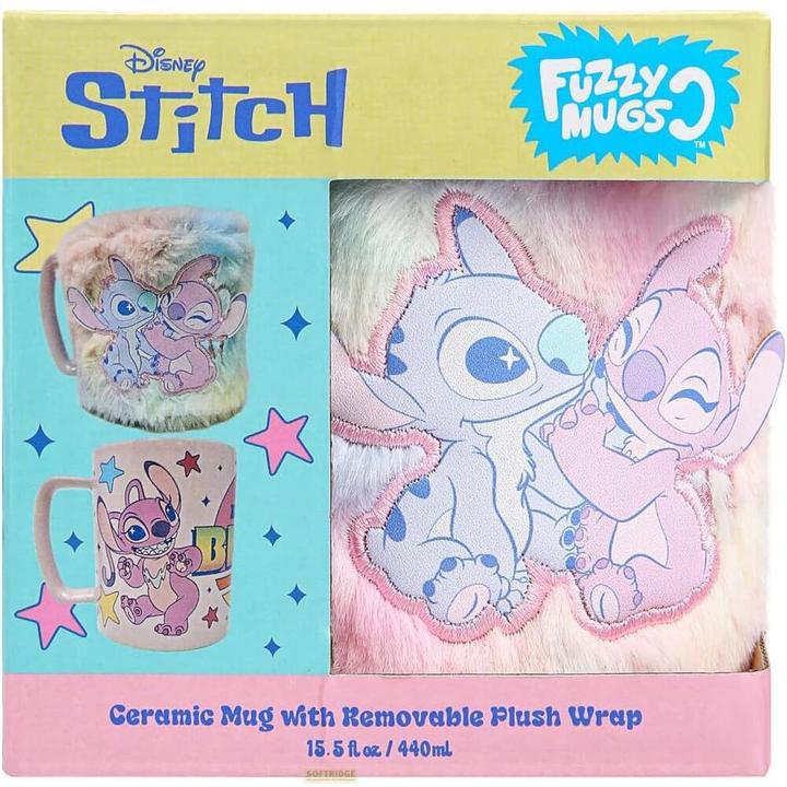 Actual product image Pyramid Disney Lilo & Stitch Tazza Fuzzy: Stitch (B) (440 ml, 1x)