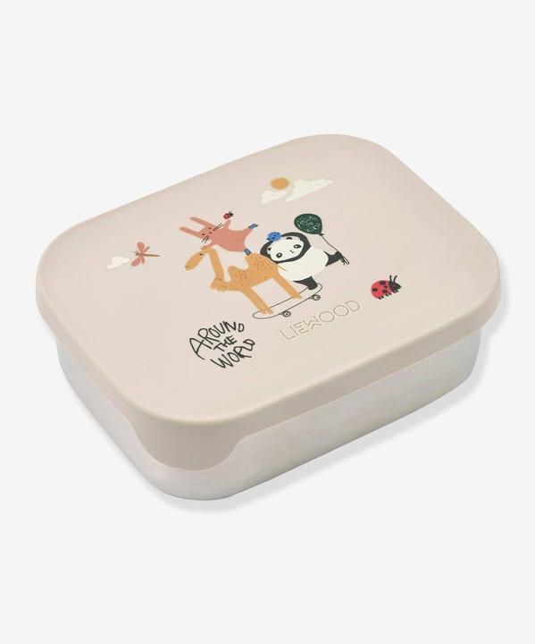 Actual product image Liewood Kinder Lunchbox Arthur Around the Worl Sandy