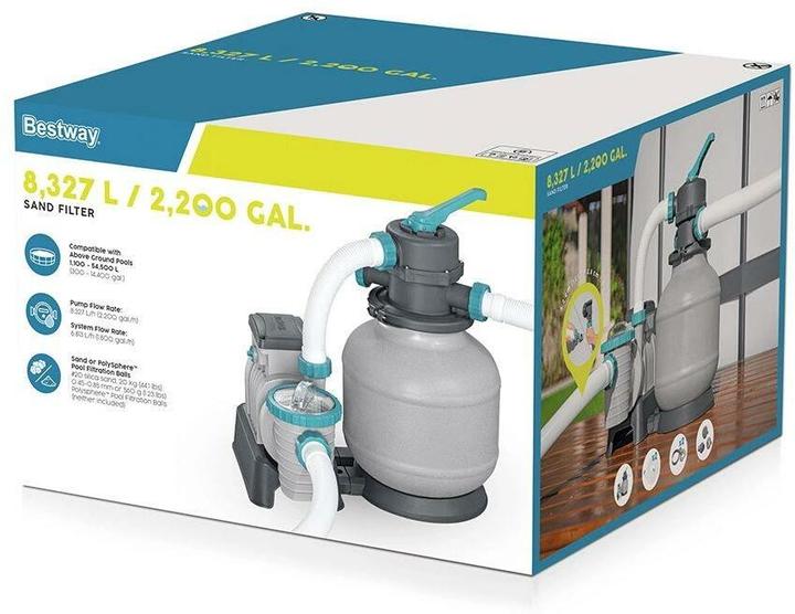 Produktbild Bestway Sandfilteranlage