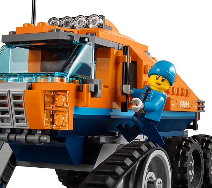 Immagine prodotto LEGO Camion per l'esplorazione dell'Artico (60194, LEGO City)
