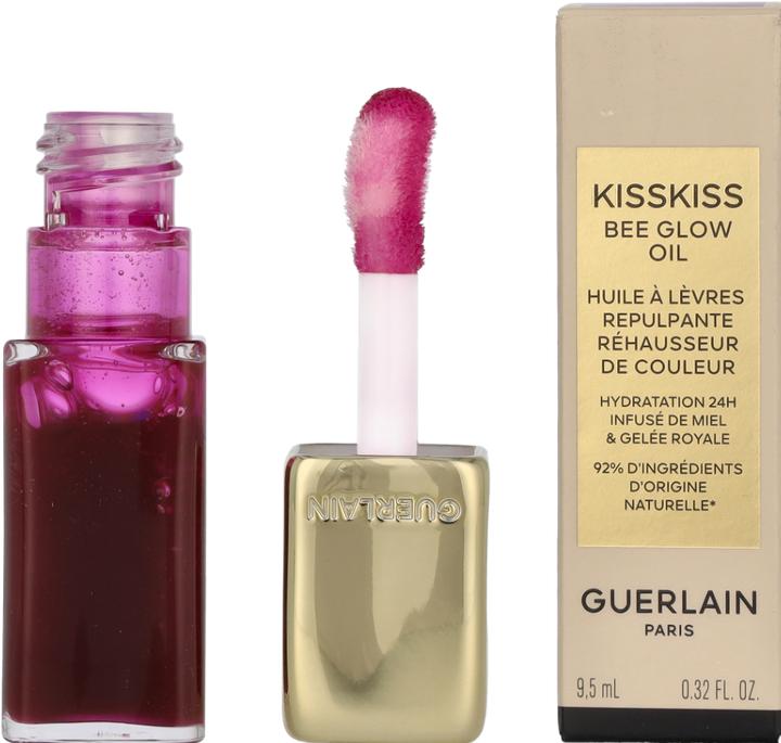 Produktbild Guerlain KissKiss 24 Bee Glow Oil 809 Lavender 9.5 ml (809 Lavender Glow)