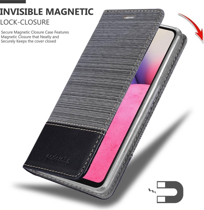 Actual product image Cadorabo Jeans Book Cover (Samsung Galaxy A33 5G)