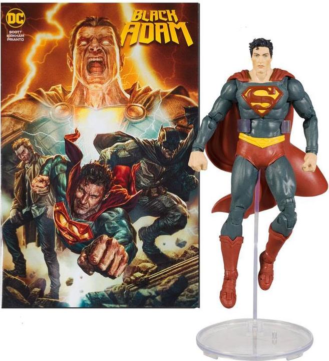 Actual product image McFarlane AF DC Comics Page Punch Superman 17cm