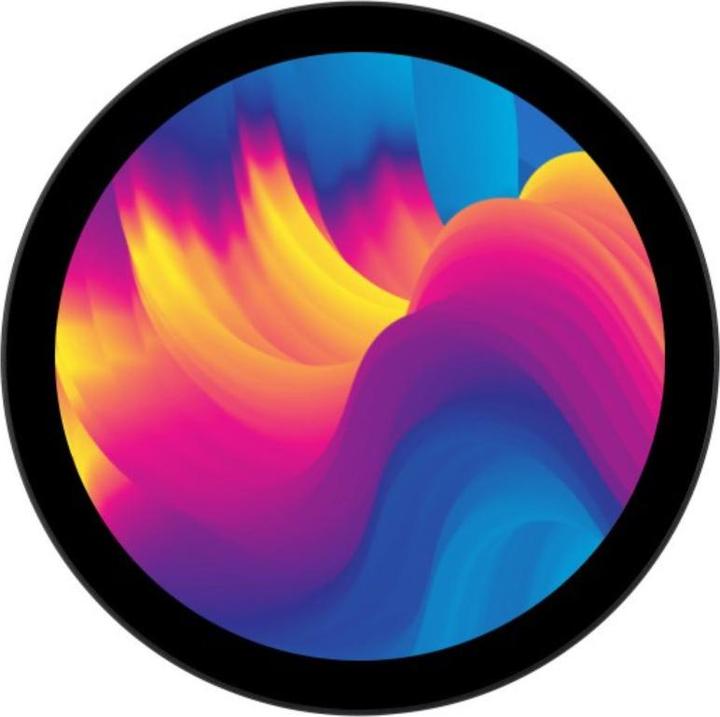 Actual product image WaveShare 5inch HDMI Capacitive Touch Display Round 1080x1080