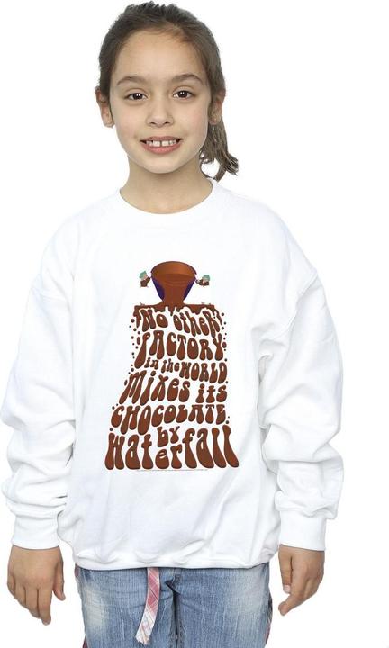 Image du produit Willy Wonka & the Chocolate Factory - Sweat CHOCOLATE WATERFALL - Fille (140, 146)