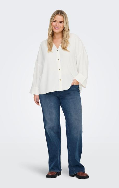 Produktbild Only CARWILLY Hohe Taille Weiter Beinschnitt Jeans Jeans mit weitem Bein (W46/L32)