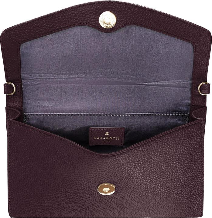 Produktbild Lazarotti Bologna Leather Clutch Tasche Leder 23 cm