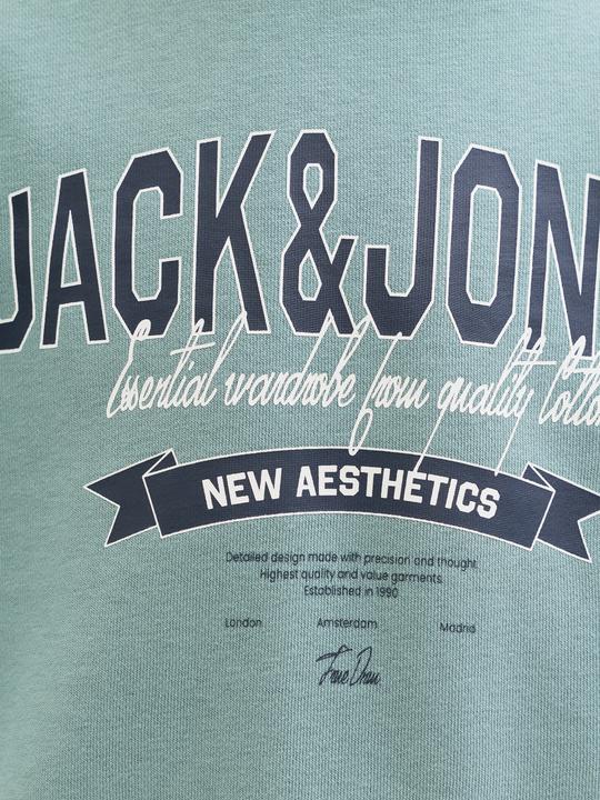 Produktbild Jack & Jones Jjelogo Sweat Crew Neck 2 Col Ss26 Jnr (128)