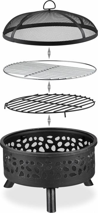 Immagine prodotto Relaxdays Scaffale da bagno (35 x 35 x 110 cm)