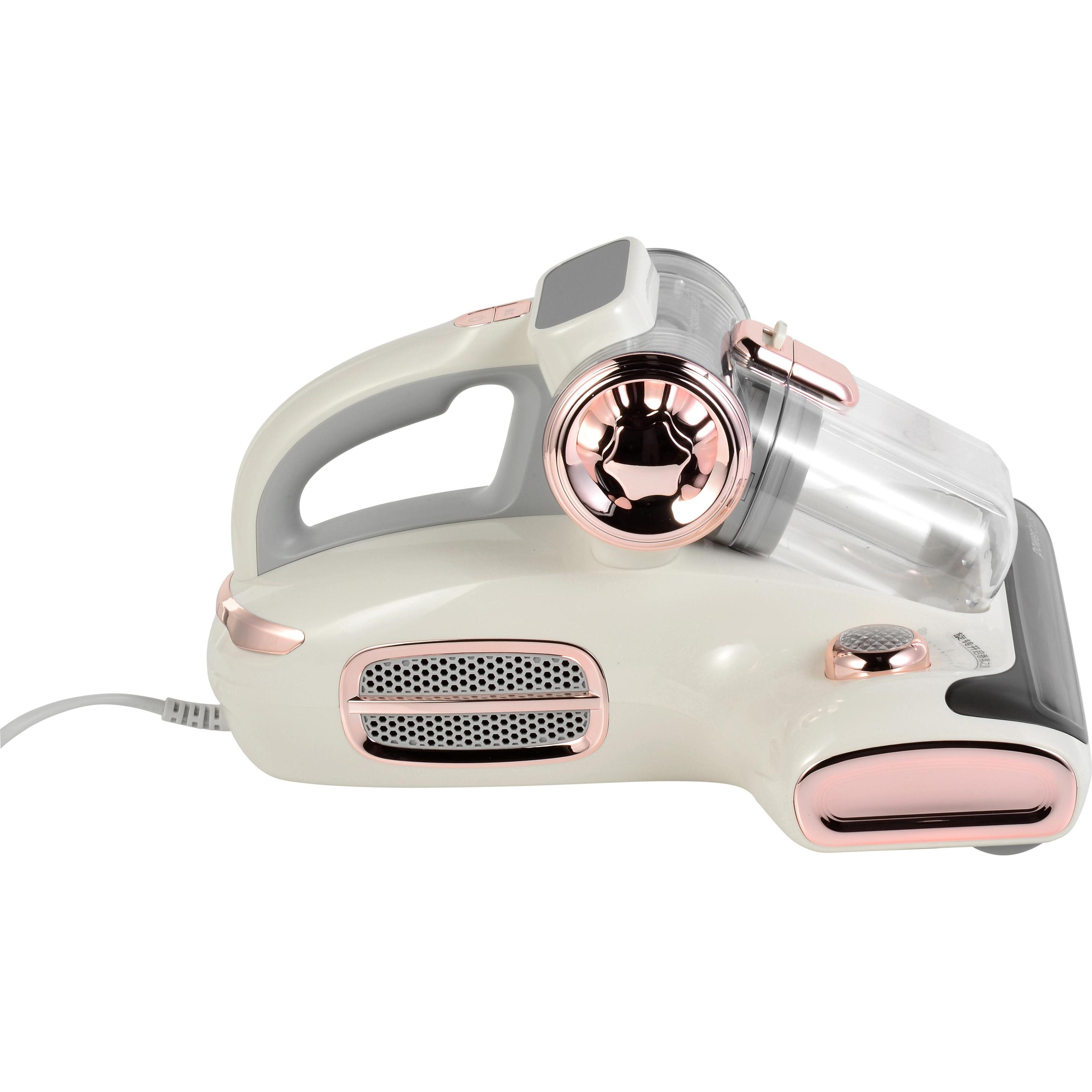 LifenaXX Profi Milbensauger mit UV-C Licht & Duftaroma, 15000Pa Anti-Allergie Sauger gegen Milben & Bakterien, Aspirapolvere