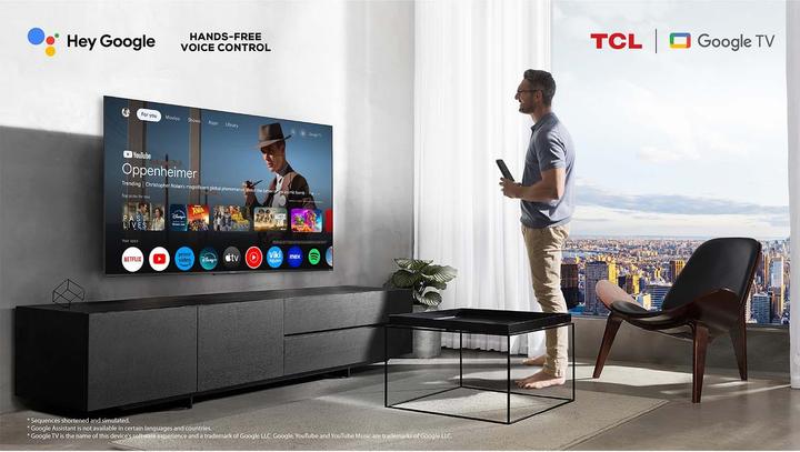 Actual product image TCL 55C765 (55", QLED, 4K, 2024)