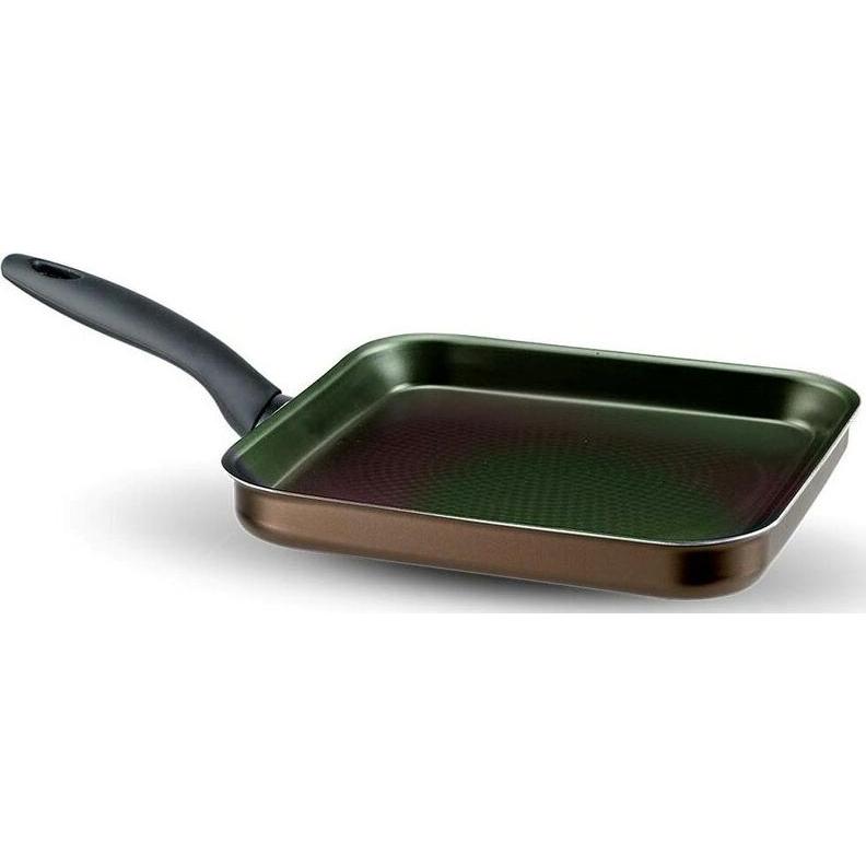 Pensofal Marrone Bistecchiera Diamond 28X28cm 3321, Padella + Pentola,
