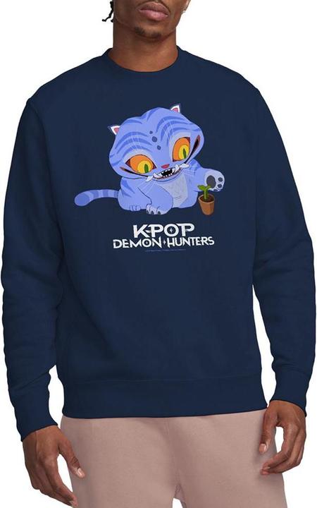 Produktbild K-Pop Demon Hunters Sweatshirt Erwachsene süsser Derpy Tiger (L)