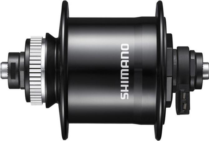 Shimano Moyeu dynamo DH-UR700 100 mm Center-Lock 36 trous 6V/3.0W QR noir (Frein à disque Center lock)