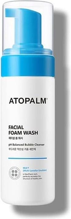 Actual product image Atopalm Facial Foam Wash (Cleansing Foam, 150 ml)