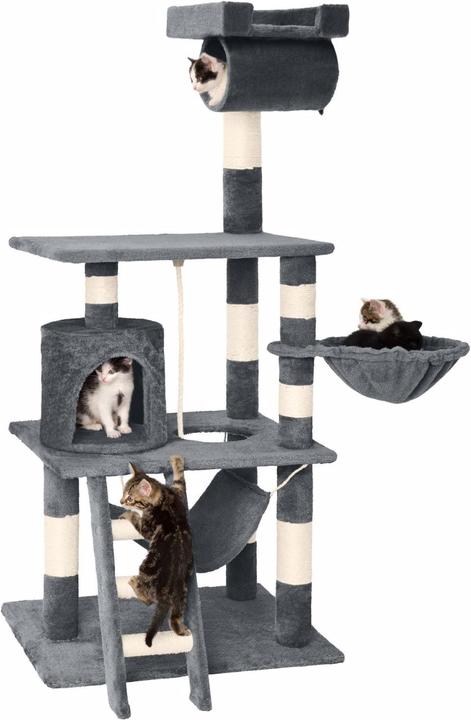 Actual product image tectake Stokeley (141 cm, Grey)