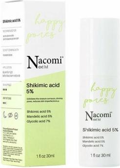 Produktbild Nacomi Next Level Shikimic Acid 5% Normalizing Serum With Shikimic. Glycolic And Mandelic Acid For (30 ml)
