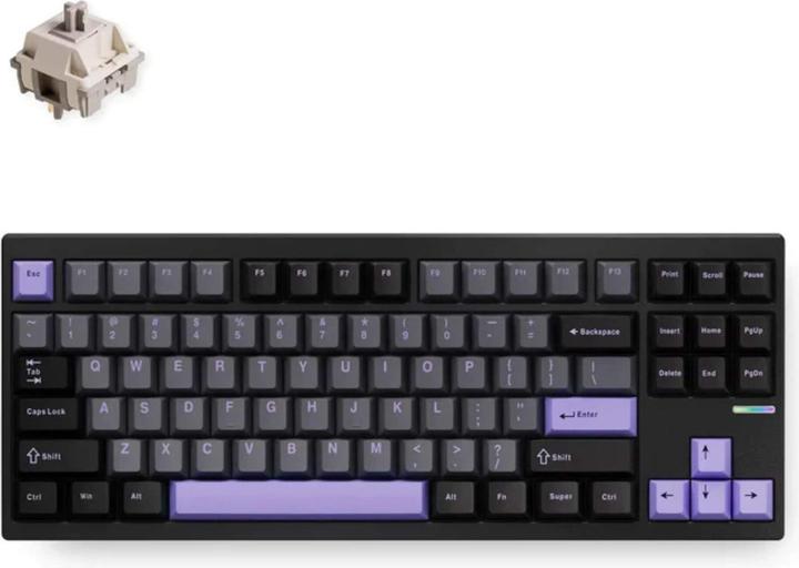 Actual product image Mchose GX87-A6 (US, Cable, Wireless)