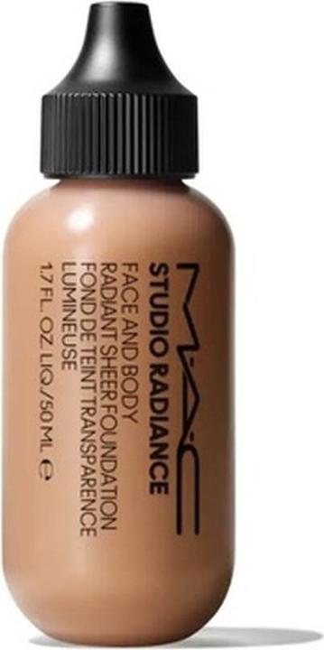 MAC Cosmetics Studio Radiance Face and Body Radiant Sheer Foundation (N4)