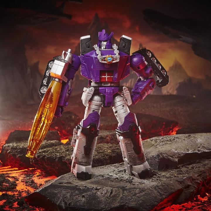 Image du produit Transformers Tra Gen Wfc K Leader Galvatron