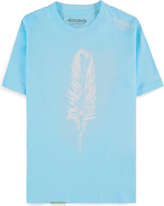 Difuzed Horizon Forbidden West - Feather - Women's Short Sleeved T-shirt - L (L)