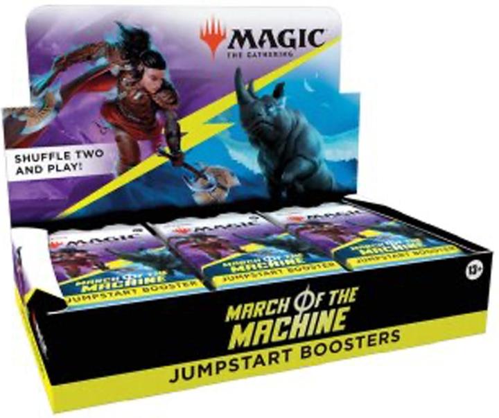 Immagine prodotto Magic the Gathering La marcia della macchina (Inglese, Display del booster)