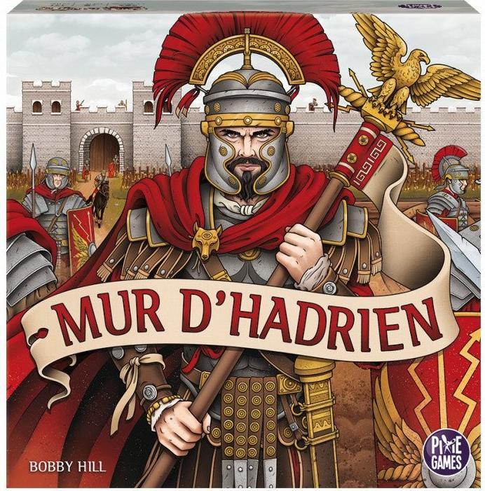 Produktbild Pixie Games Mur d'Hadrien (Französisch)