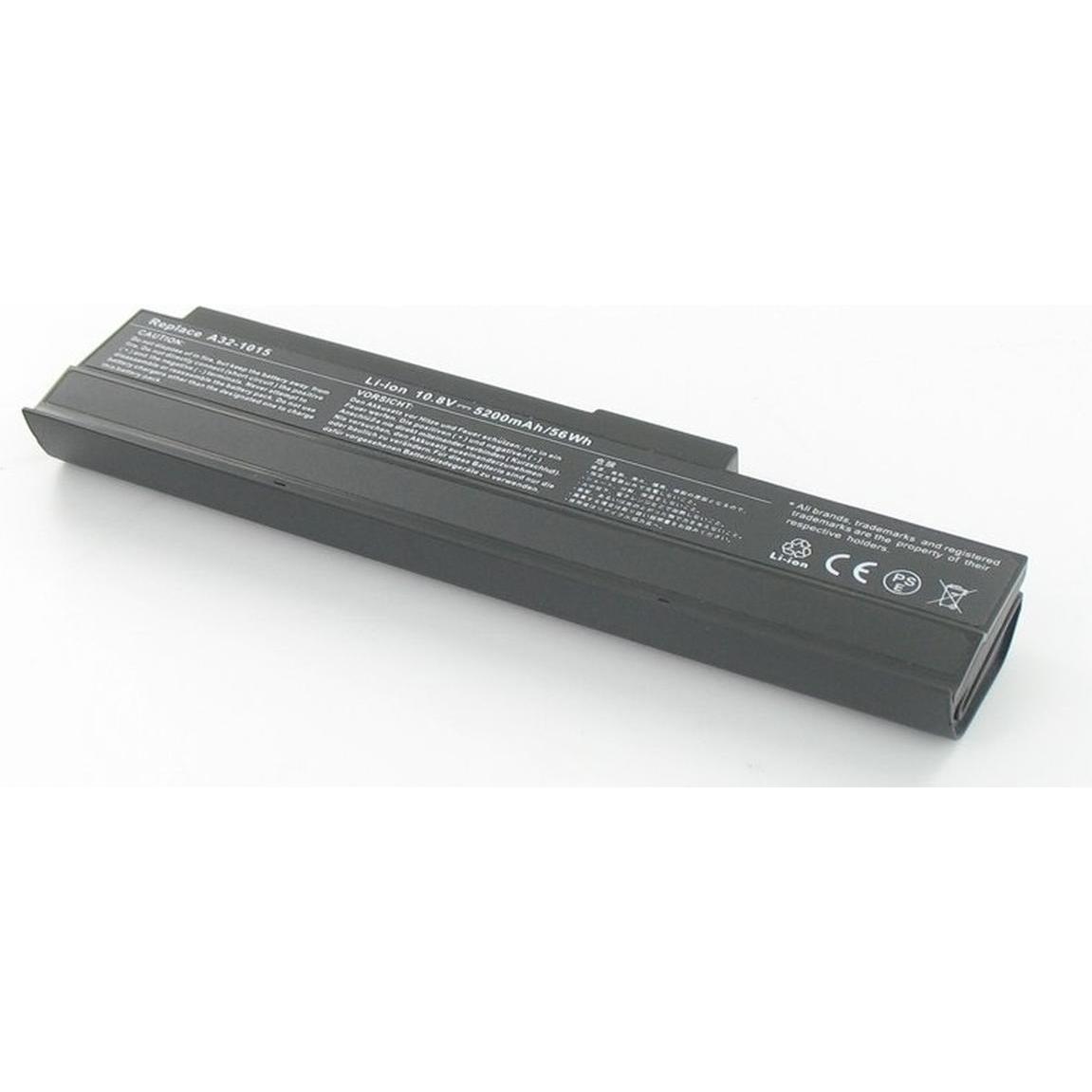 AGI 91666 - Batterie/Akku (4400 mAh), Notebook Akku, Schwarz