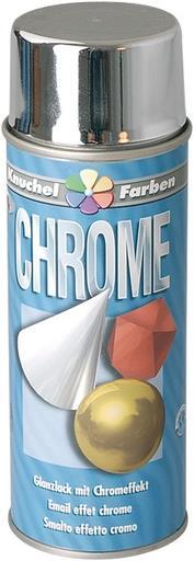 Actual product image Knuchel Metallic spray (Chrome silver, 0.40 l)