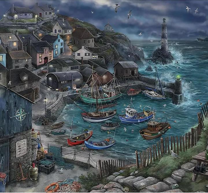 Immagine prodotto Ravensburger Escape 9: Lighthouse (759 pezzi)