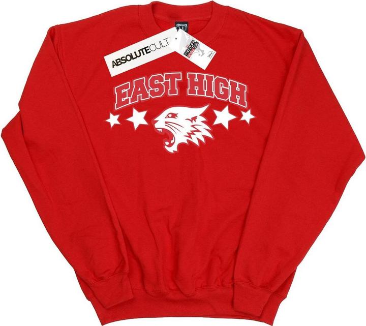 Immagine prodotto Disney High School Musical The Musical Wildcat Stars Felpa Uomo (M)