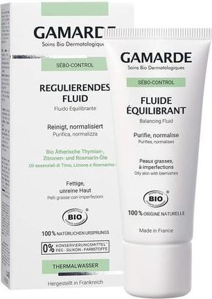 Actual product image Gamarde Balancing BIO Fluid Clove, Lemon & Thermal Water - 40g - (40 ml)
