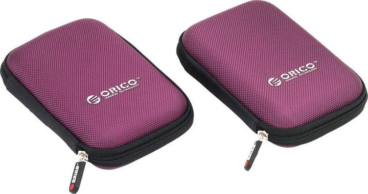 Actual product image Orico Etui na dysk zewnÄ™trzny - fioletowe (PHD-25-PU-BP) (2.5")