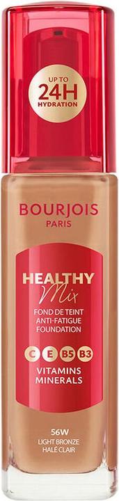 Bourjois HEALTHY MIX base de maquillaje #56W-Light Bronze 30ml (Light Bronze)