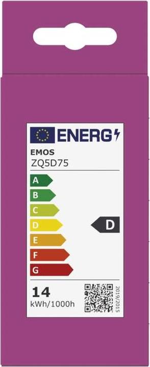 Immagine prodotto Emos LED Lampe Classic A60 / E27 / 14 W (120 W) / 1901 lm / Warmweiss (E27, 1901 lm, 1x)