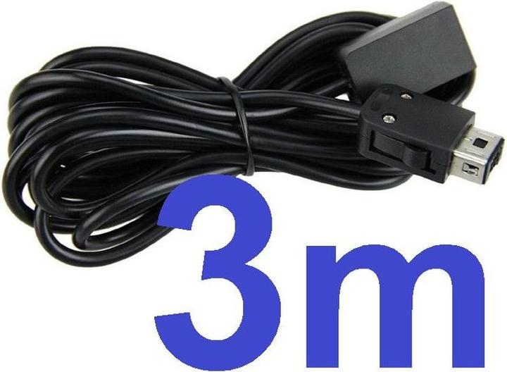 Produktbild Hermex 3m Verlängerungskabel für Nintendo NES Classic Mini Controller (NES Classic)