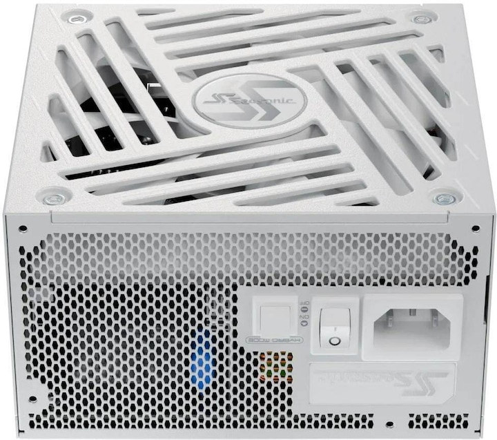 Actual product image Seasonic Focus GX-1000 V4 1000W ATX3.0 white (1000 W)