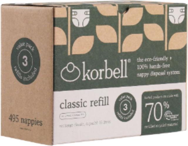 Korbell Classic Nachfüllbeutel