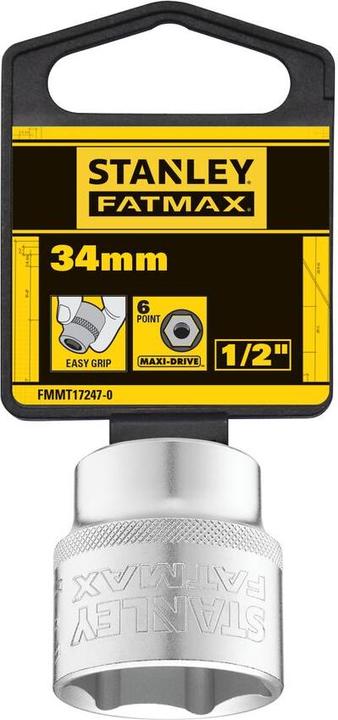 Actual product image Stanley Hexagon socket