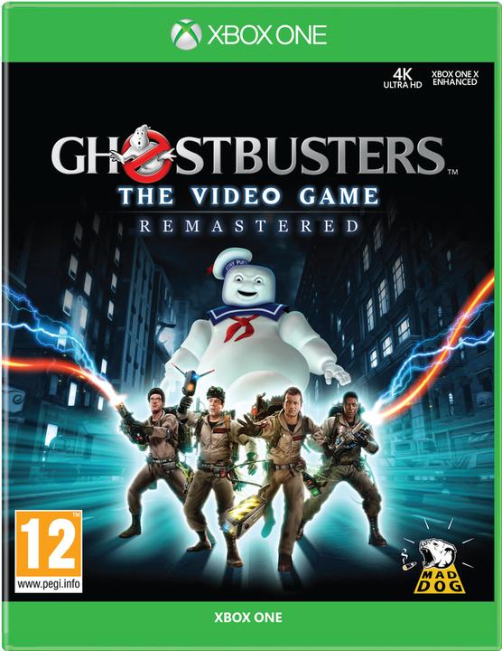 Immagine prodotto Mad Dog Games Ghostbusters Il Videogioco Rimasterizzato Xbox One (Xbox One S, Xbox One X, EN)