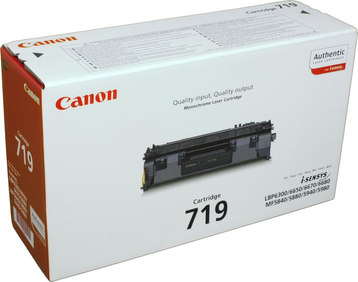 Produktbild Canon 719 (BK)