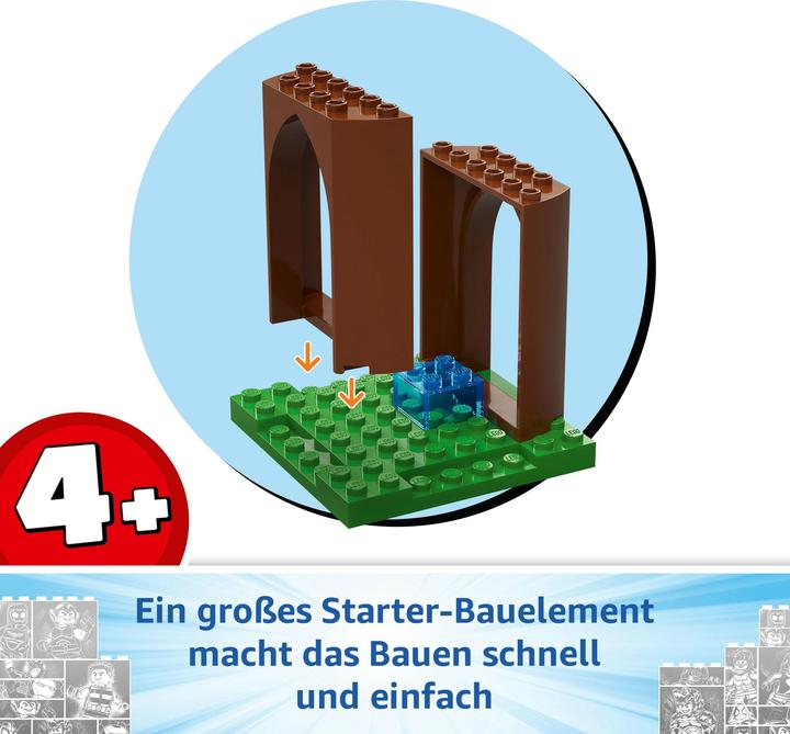 Immagine prodotto LEGO Showdown am Baumhaus: Spidey-Rex vs. Gobby-Raptor (11200, LEGO Marvel)