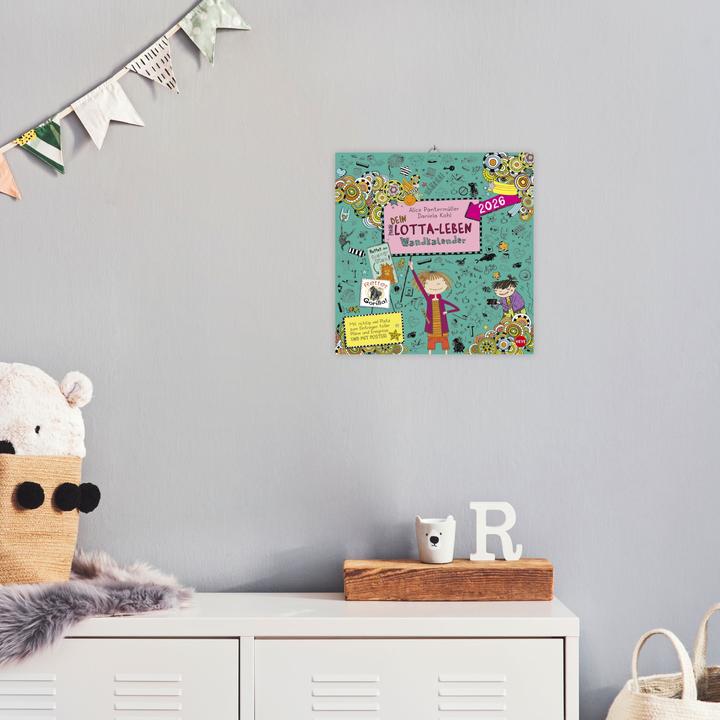 Produktbild Lotta-Leben Broschurkalender 2026