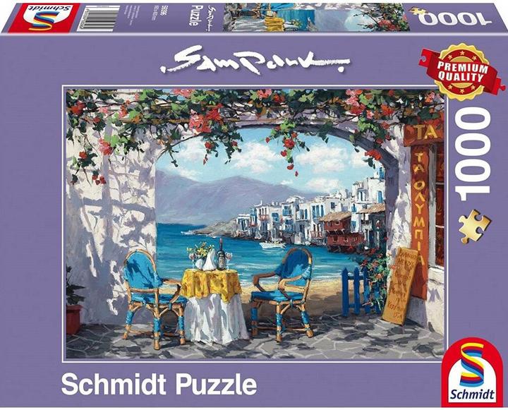 Produktbild Schmidt Spiele Rendezvous auf Mykonos (1000 Teile)